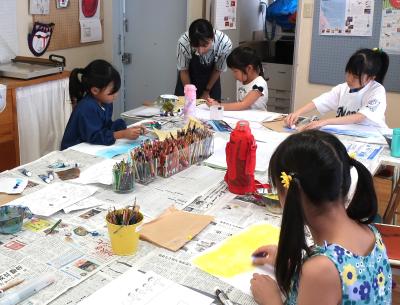 「アトリエで過ごすおいしい夏休み」関連画像