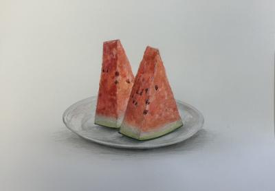 日本画体験