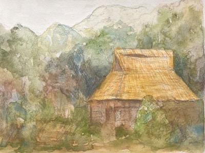 「夏の水彩画」関連画像