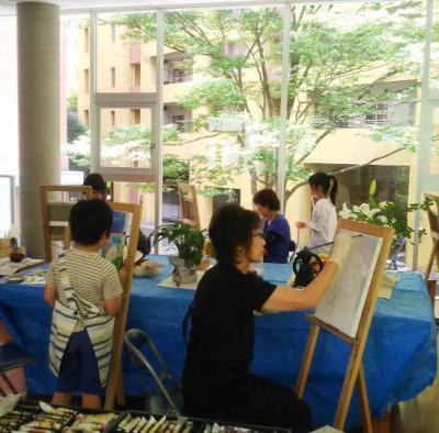 「夏の水彩画」関連画像
