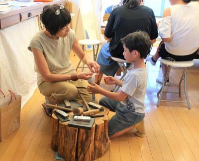「レザーアクセサリー講座」関連画像