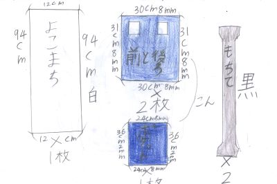 レザーバッグの制作風景